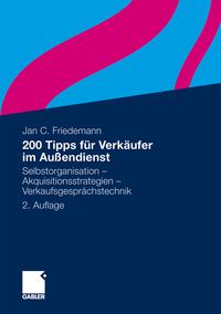 Produktbild: 200 Tipps f&uuml;r Verk&auml;ufer im Au&szlig;endienst