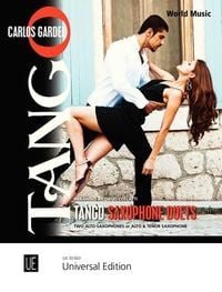 Produktbild: Gardel, C: Tango Saxophone Duets