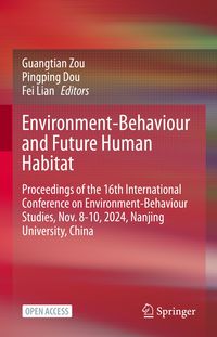 Produktbild: Environment-Behaviour and Future Human Habitat