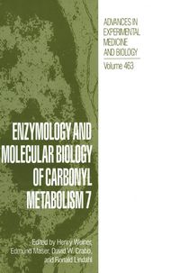 Produktbild: Enzymology and Molecular Biology of Carbonyl Metabolism 7