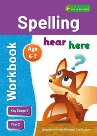 Produktbild: Books, F: KS1 Spelling Workbook for Ages 6-7 (Year 2) Perfec