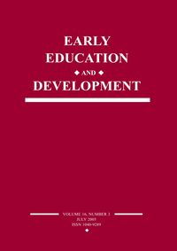 Produktbild: Early Education and Development