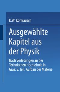 Produktbild: Ausgew&auml;hlte Kapitel aus der Physik