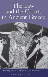 Produktbild: The Law and the Courts in Ancient Greece