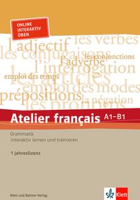 Produktbild: Atelier fran&ccedil;ais / Atelier fran&ccedil;ais A1─B1