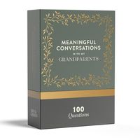 Produktbild: Meaningful Conversations with My Grandparents: 100 Interactive Conversation Cards for Families