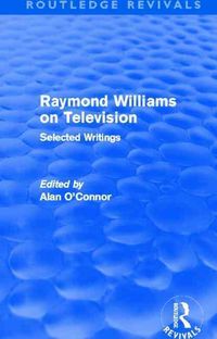 Produktbild: Williams, R: Raymond Williams on Television