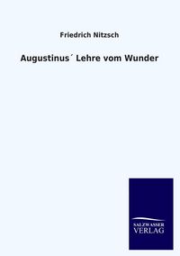Produktbild: Augustinus&acute; Lehre vom Wunder