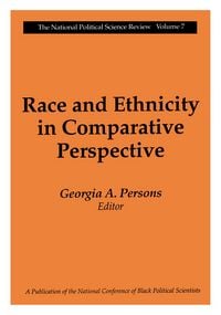 Produktbild: Race and Ethnicity in Comparative Perspective