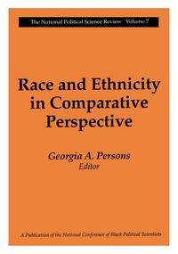 Produktbild: Race and Ethnicity in Comparative Perspective