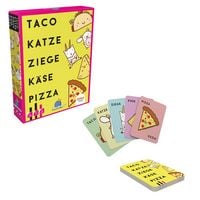 Produktbild: Taco Katze K&auml;se Ziege Pizza