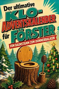 Produktbild: Der ultimative Klo-Adventskalender f&uuml;r F&ouml;rster