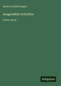 Produktbild: Ausgew&auml;hlte Schriften