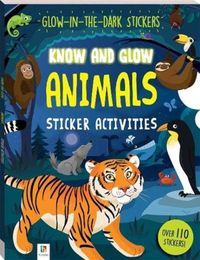 Produktbild: Know and Glow: Animals Sticker Activities