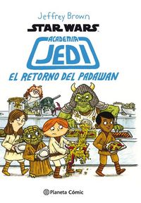 Produktbild: Star Wars Academia Jedi 2 : el retorno de Padawan