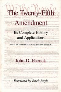 Produktbild: The Twenty-Fifth Amendment