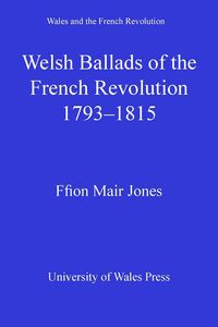 Produktbild: Welsh Ballads of the French Revolution