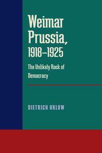 Produktbild: Weimar Prussia, 1918-1925