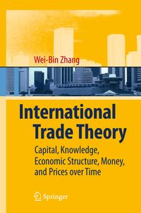 Produktbild: International Trade Theory
