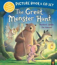 Produktbild: Landa, N: The Great Monster Hunt Book & CD