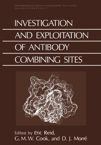 Produktbild: Investigation and Exploitation of Antibody Combining Sites