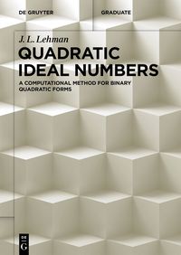 Produktbild: Quadratic Ideal Numbers