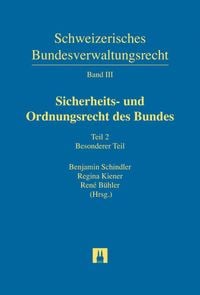 Produktbild: Sicherheits- und Ordnungsrecht des Bundes