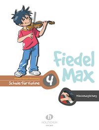 Produktbild: Fiedel-Max 4 Violine - Klavierbegleitung