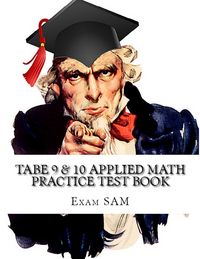 Produktbild: TABE 9 & 10 Applied Math Practice Test Book
