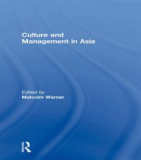 Produktbild: Culture and Management in Asia