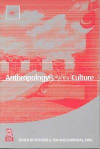 Produktbild: Anthropology Beyond Culture