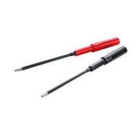 Produktbild: Weidm&uuml;ller PS_ZQV Pr&uuml;fspitzen-Set 1121740000 Buchse 4mm Schwarz, Rot 1St.