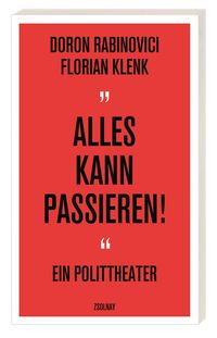 Produktbild: "Alles kann passieren!"