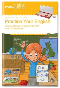MiniLÜK. Practise Your English Words - First Step Heinz Vogel
