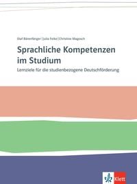 Produktbild: Sprachliche Kompetenzen im Studium