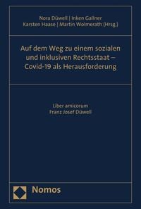 Produktbild: Auf dem Weg zu einem sozialen und inklusiven Rechtsstaat - Covid-19 als Herausforderung