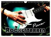 Produktbild: Rockgitarren Power (Wandkalender 2026 DIN A4 quer), CALVENDO Monatskalender