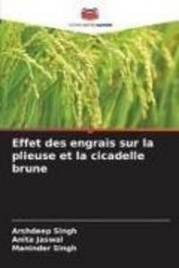 Produktbild: Effet des engrais sur la plieuse et la cicadelle brune