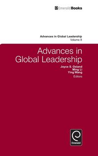 Produktbild: Advances in Global Leadership