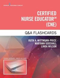 Produktbild: Certified Nurse Educator Q&A Flashcards