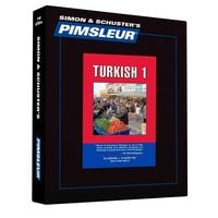 Produktbild: Pimsleur Turkish Level 1 CD: Learn to Speak and Understand Turkish with Pimsleur Language Programs