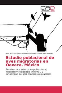Produktbild: Estudio poblacional de aves migratorias en Oaxaca, M&eacute;xico