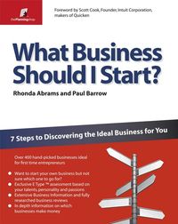 Produktbild: What Business Should I Start?