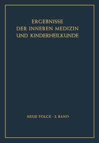 Produktbild: Ergebnisse der Inneren Medizin und Kinderheilkunde
