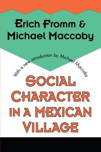 Produktbild: Social Character in a Mexican Village