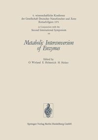 Produktbild: Metabolic Interconversion of Enzymes