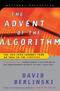 Produktbild: The Advent of the Algorithm