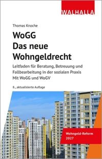 Produktbild: WoGG - Das neue Wohngeldrecht