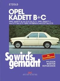Produktbild: Opel Kadett B + C 08/65 bis 08/79, Opel Olympia A 08/67 bis 08/70