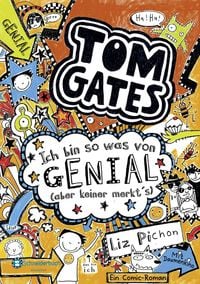 Produktbild: Tom Gates, Band 04